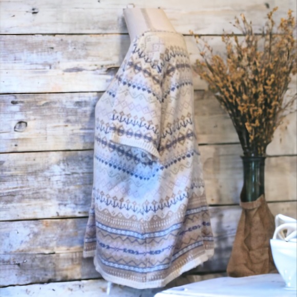 EDDIE BAUER SHORT SLEEVE SWEATER - Picture 2 of 7